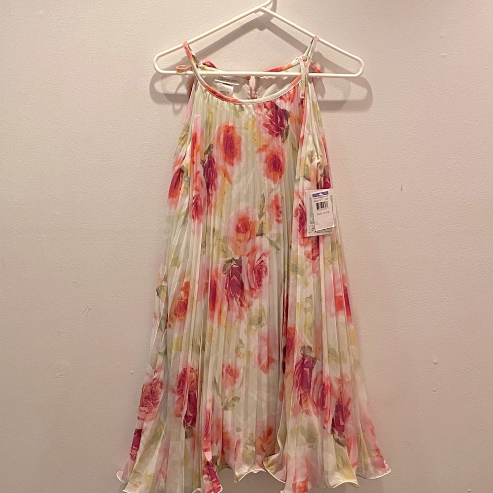 Bonnie Jean Floral Dress 18 1/2